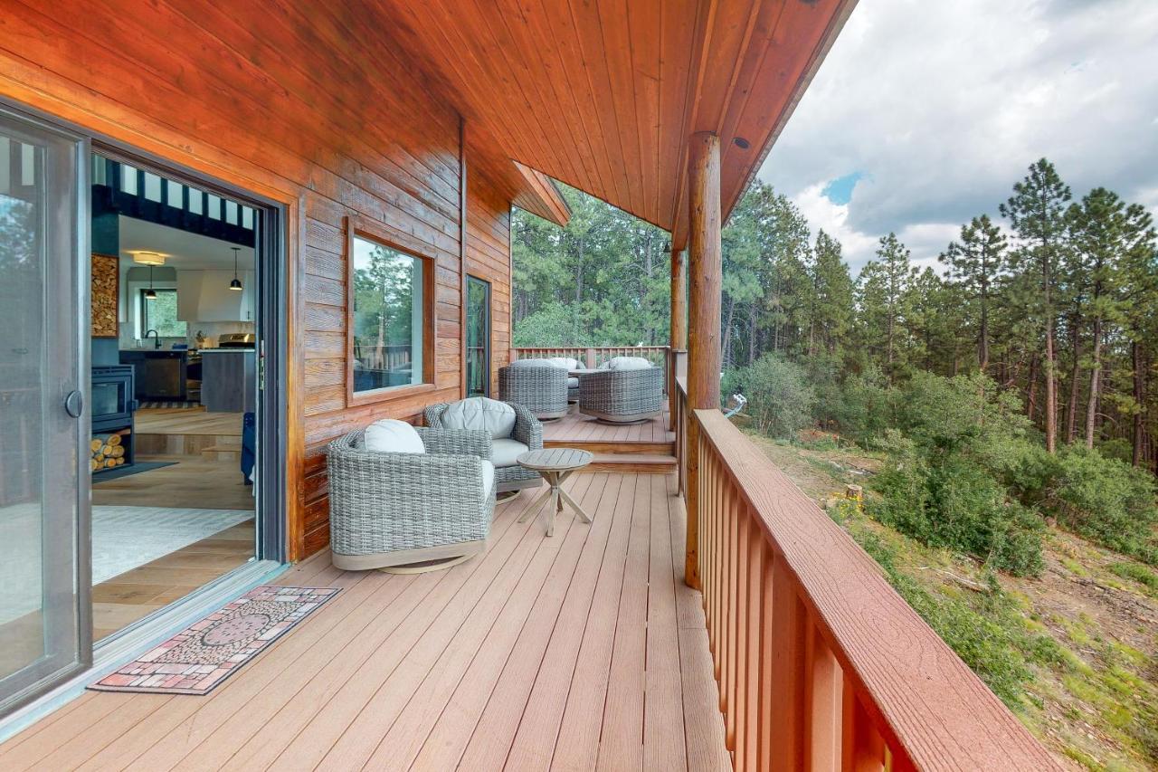 Вилла Mountain View Retreat Дуранго Экстерьер фото