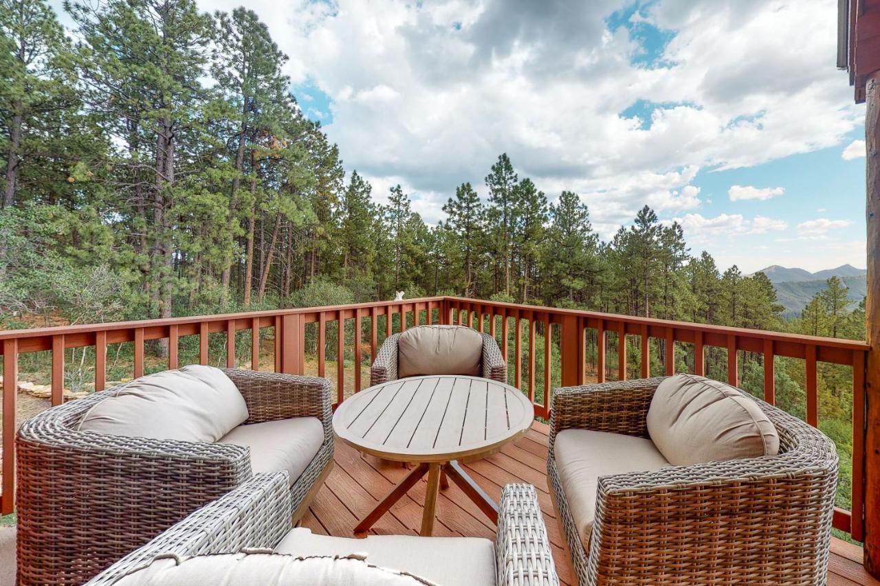 Вилла Mountain View Retreat Дуранго Экстерьер фото